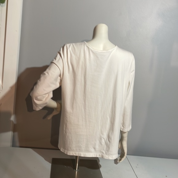 Alfred Dunner Ladies 3/4 sleeve to pin excellent condition. - Picture 5 of 9